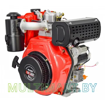 Дизельный двигатель Brait BR420DE картинка 2